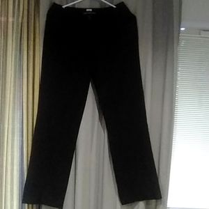 Larry Levine petite women's black dress pants styl